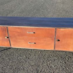 Huge Modern Credenza / TV Stand / Console Table