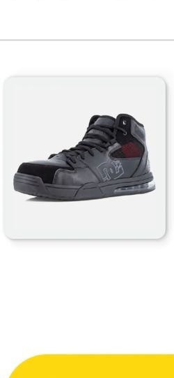DC steel toe Shoes High-Top Skate Sneakers