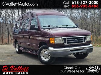 2004 Ford Econoline Cargo Van
