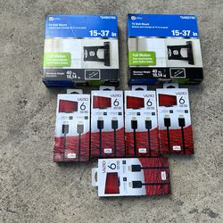 TV 📺 cables and hangers