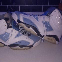 Air Jordan Woman's 7.5 Great Condition  Retro 6