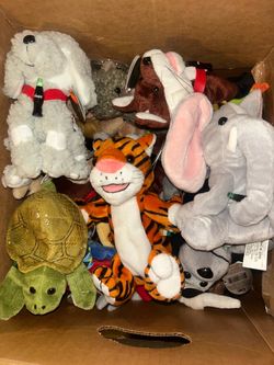 Vintage 1990’s Coca Cola Bean Bag Stuffed Animal Plush Toys