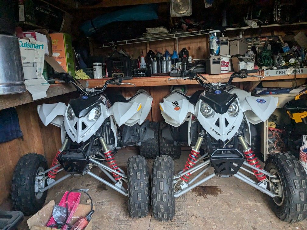 Polaris Outlaw 525 Ktm