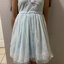 Disney Frozen Dress Size 7/8 