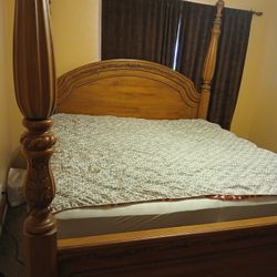 Bed Frame And Dresser