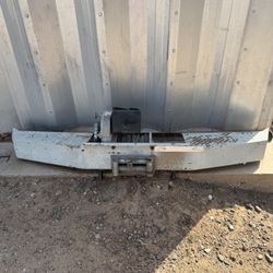 Bumper & Winch For 73-79 Ford Truck 