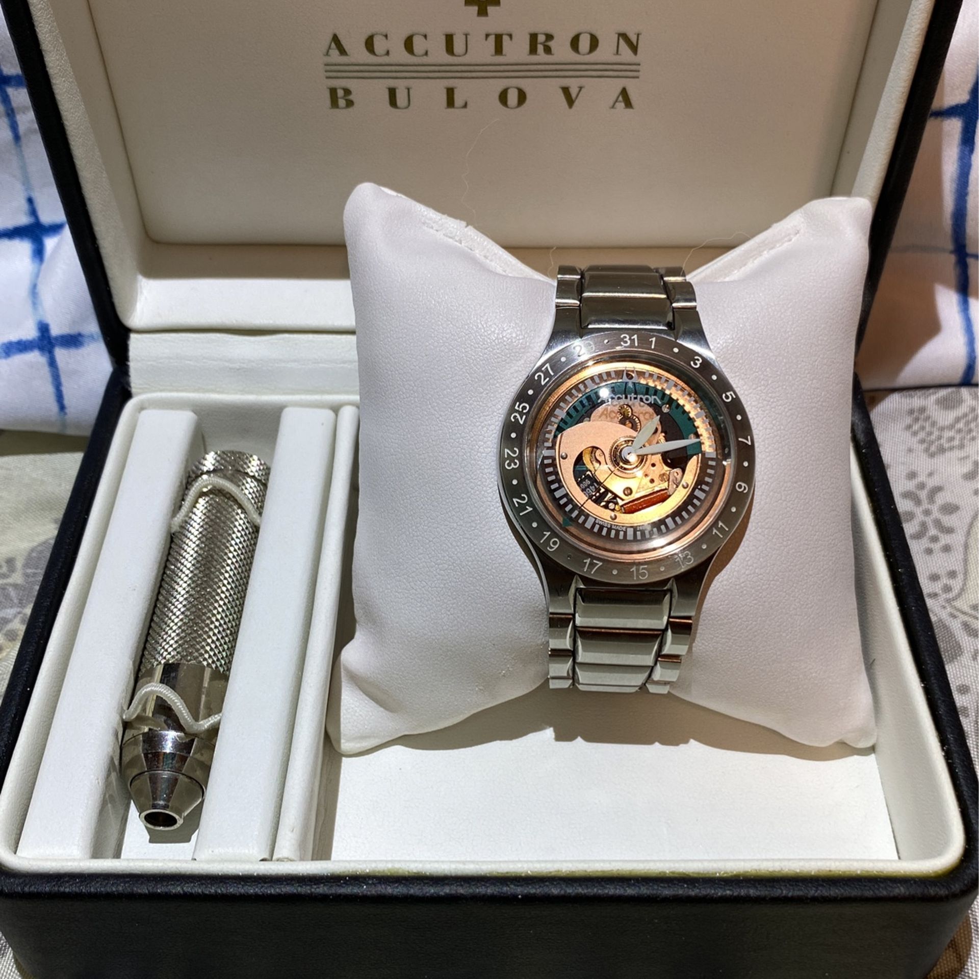 Accutron Space View Limited Edition