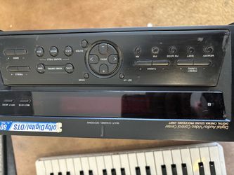 Sony STR-DE475 5.1-channel AV receiver