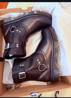 Doc Martens black boots men
