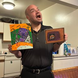 Two Artist Paintings