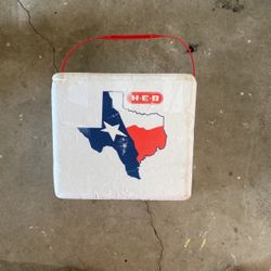 HEB Foam Cooler