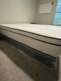 King size pillow top mattress include boxes