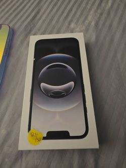 New in box apple iPhone 16e