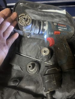 Bosch multi head 12v drill