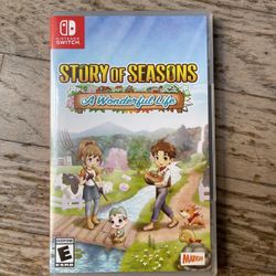 Story Of Seasons - A Wonderful Life / Nintendo Switch