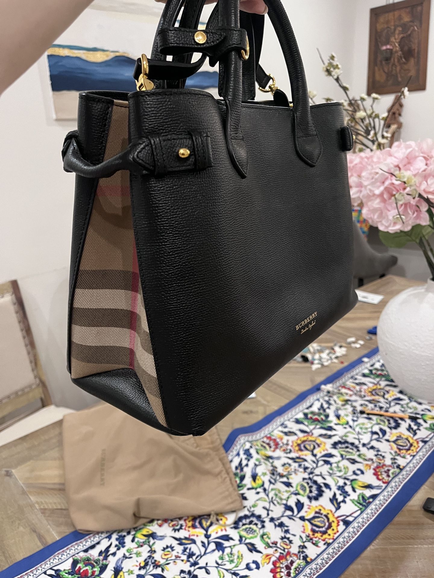 Burberry Banner Bag