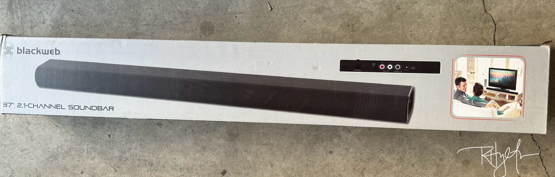 37” 2.1 Channel Soundbar