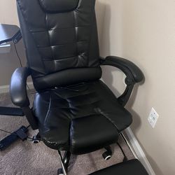 High back Office Chair Leather Executive