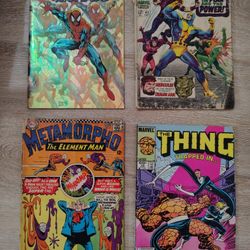 Vintage Comic Books 