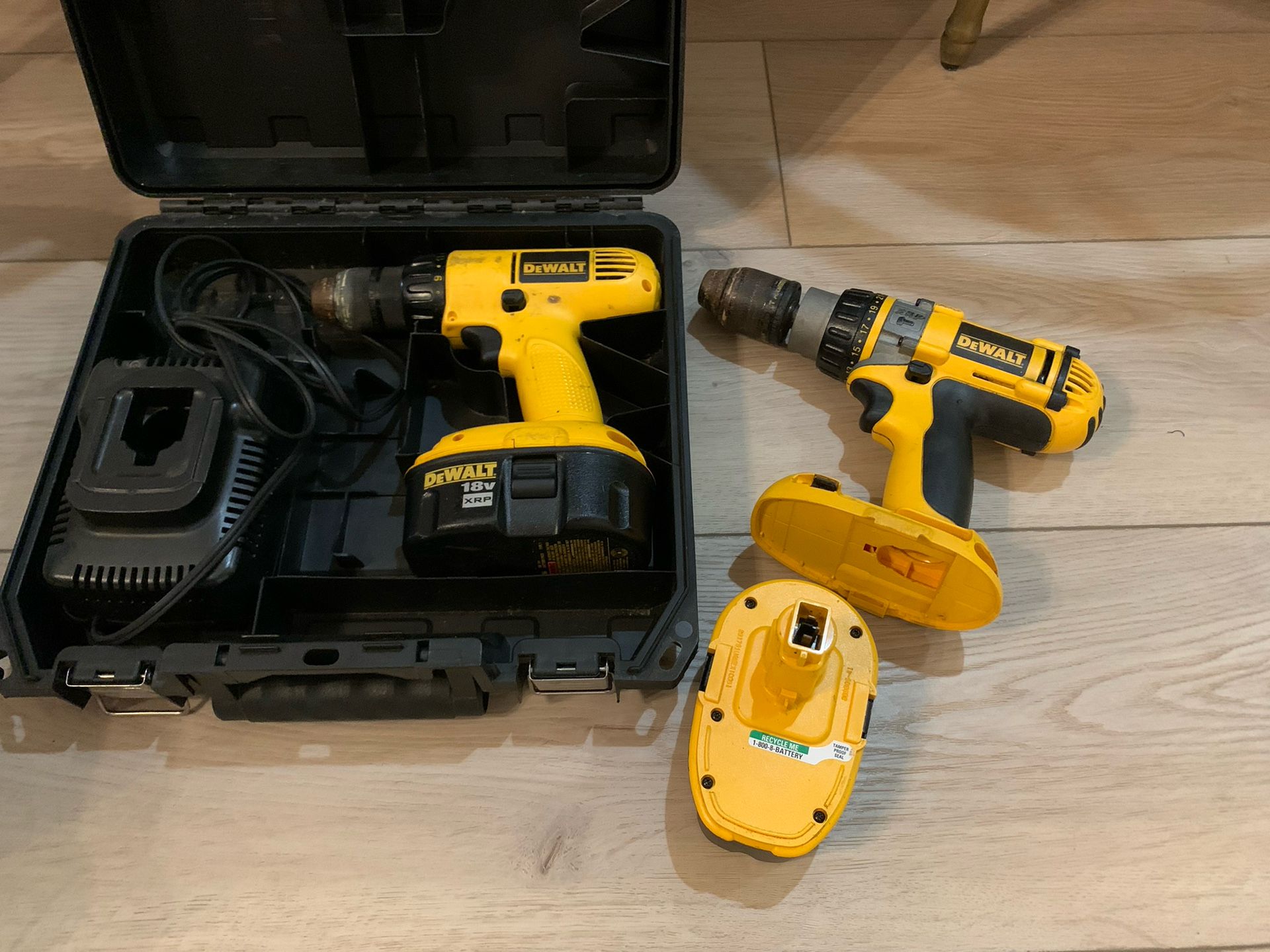 What is difference between xrp and 18v battery (97) foto