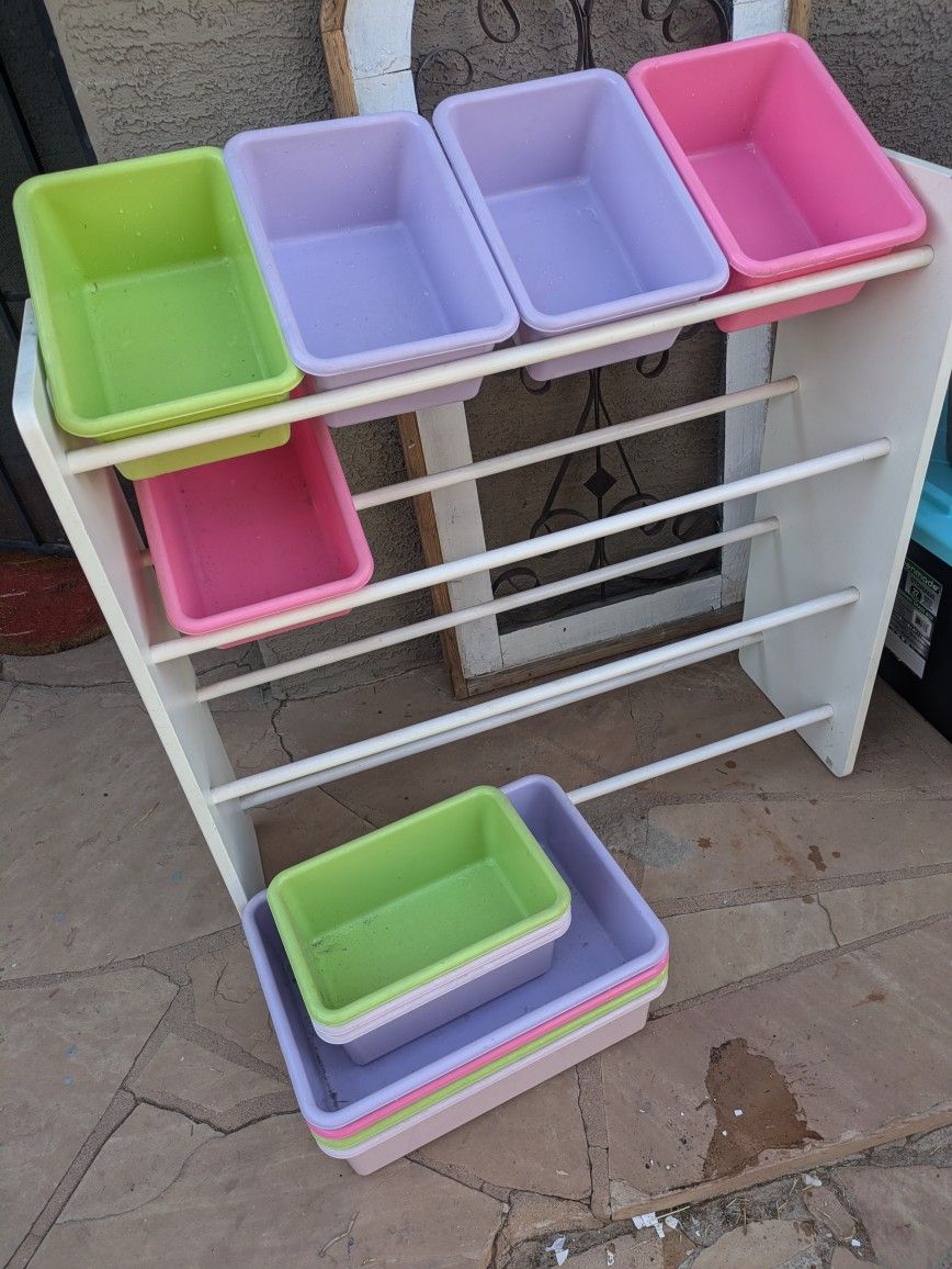 Kids Toy Organizer.