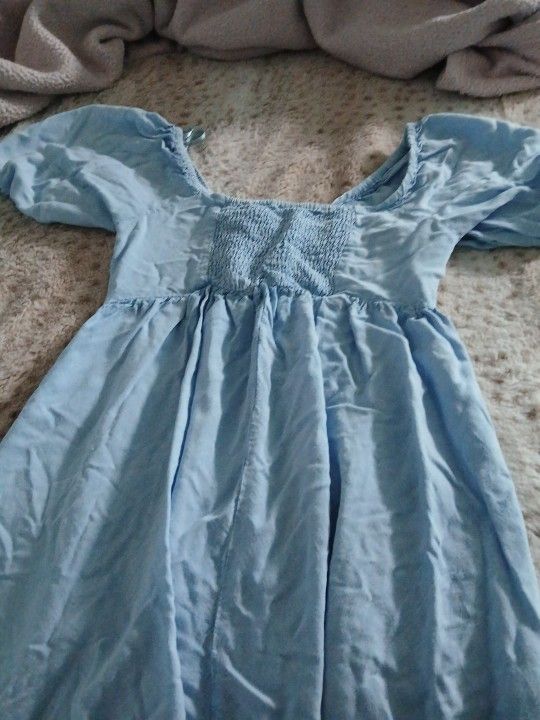 Blue Sundress 