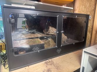 Snake Enclosure for Boas 4x2x2 & 4x2x14”