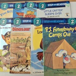 Step Into Reading, Step 2, Set of 8 books