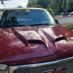 Gmc Sierra Yukon ,Double Cowl Hood 