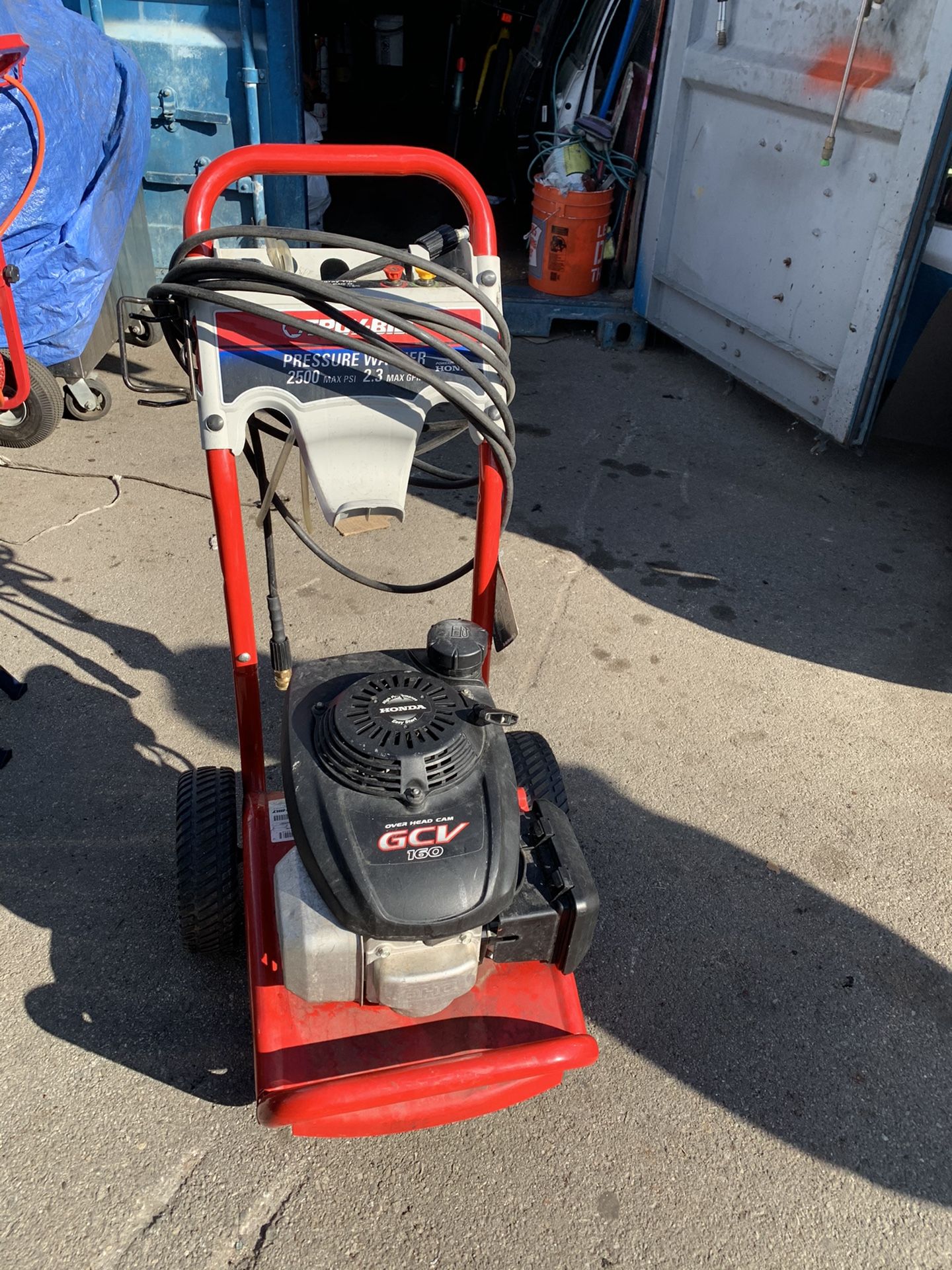 Troy Bilt pressure washer