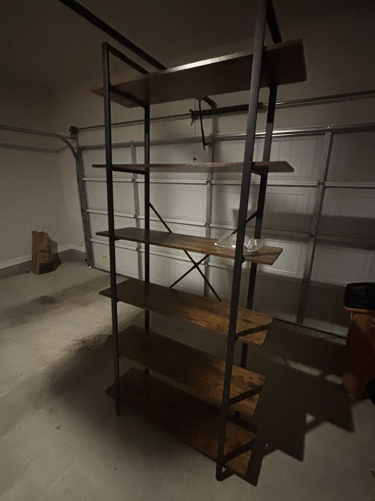 6 Shelf Bookshelf