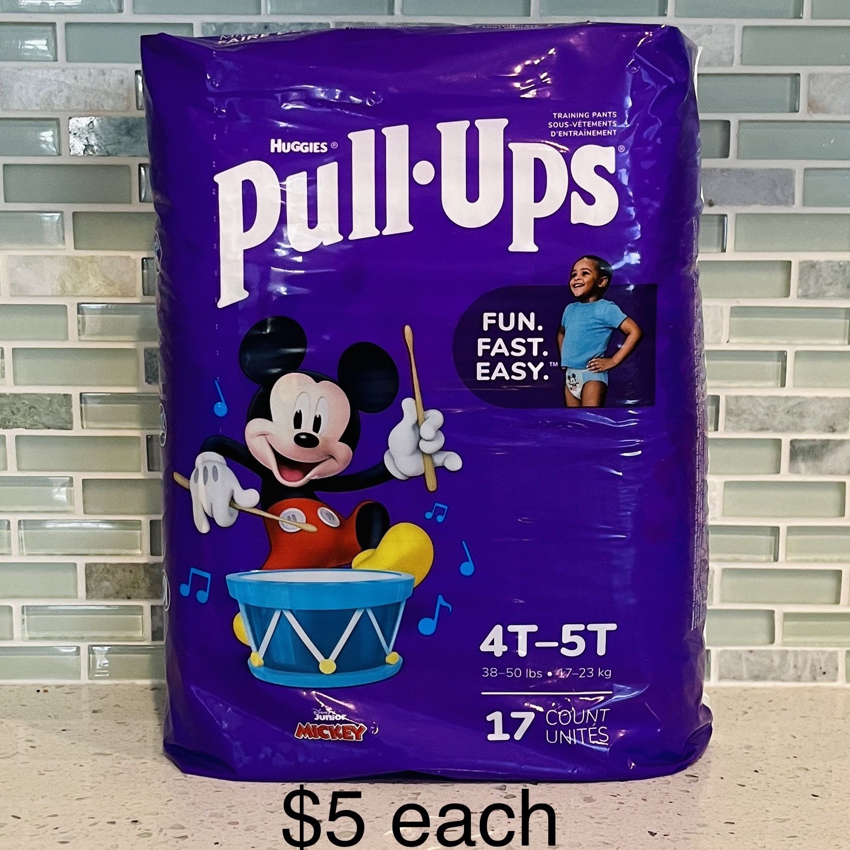 Pull Ups Diapers Sizes