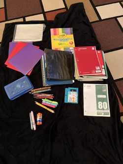 School Supplies 