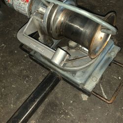 AB Chance capstan hoist,