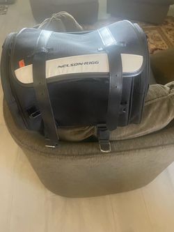 Motorcycle gear bag