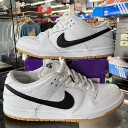 Nike SB Dunk Low Pro White Gum