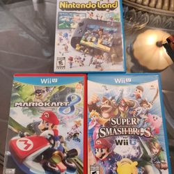 Nintendo Wii U Games 