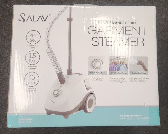 Brand New SALAV Garment Steamer (GS24-BJ)
