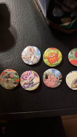 Pokémon Pins 1.25”