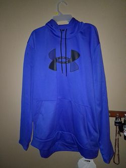 Under Armour Blue Sweatshirt