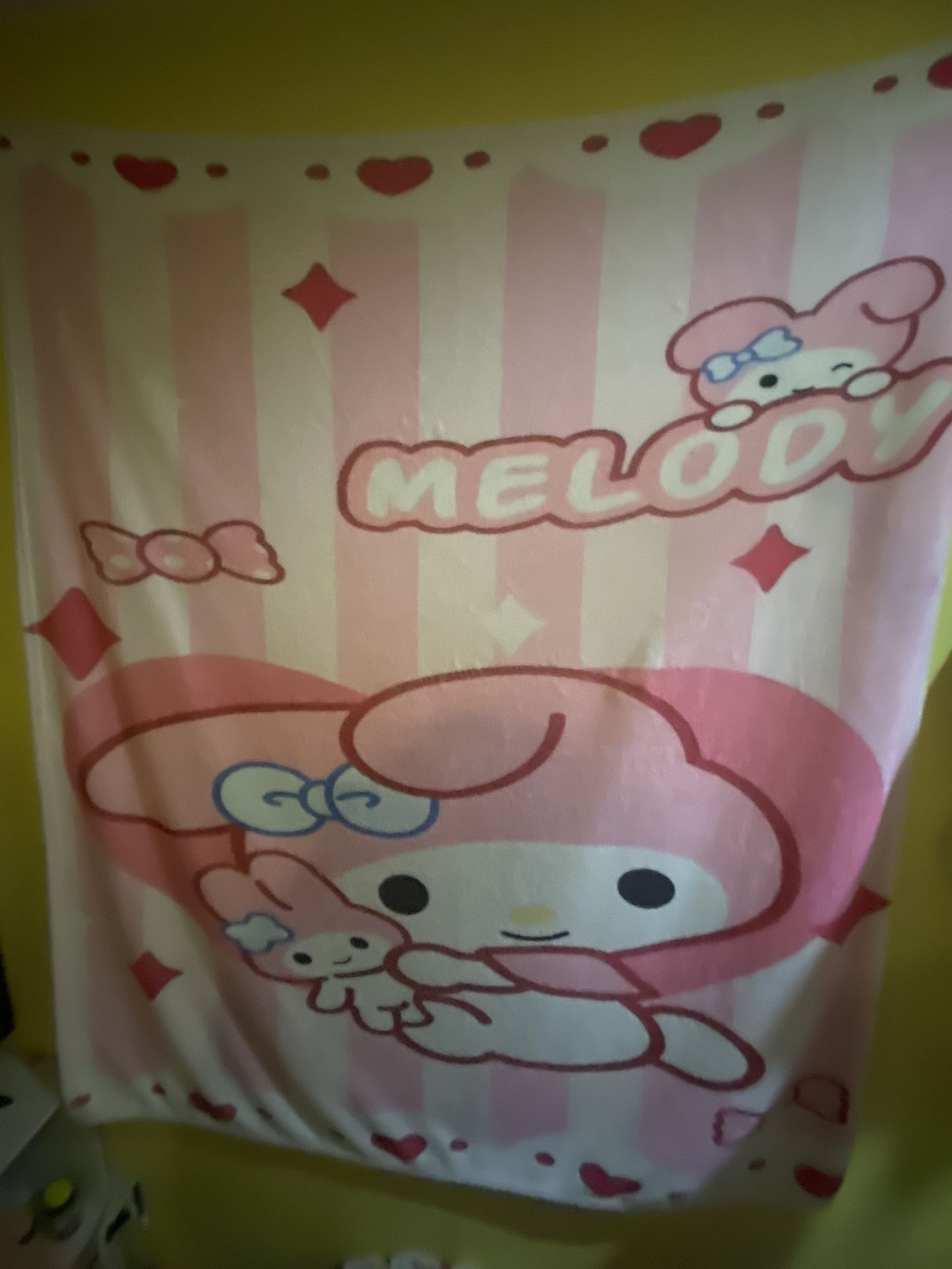my melody blanket 