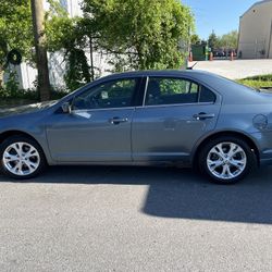 2012 Ford Fusion