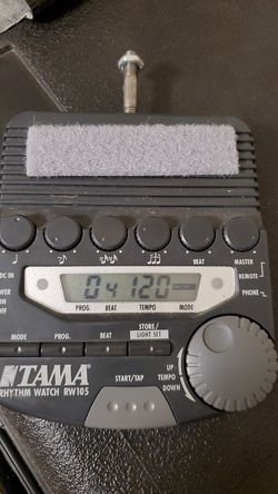 Tama Rhythm Watch RW105 metronome