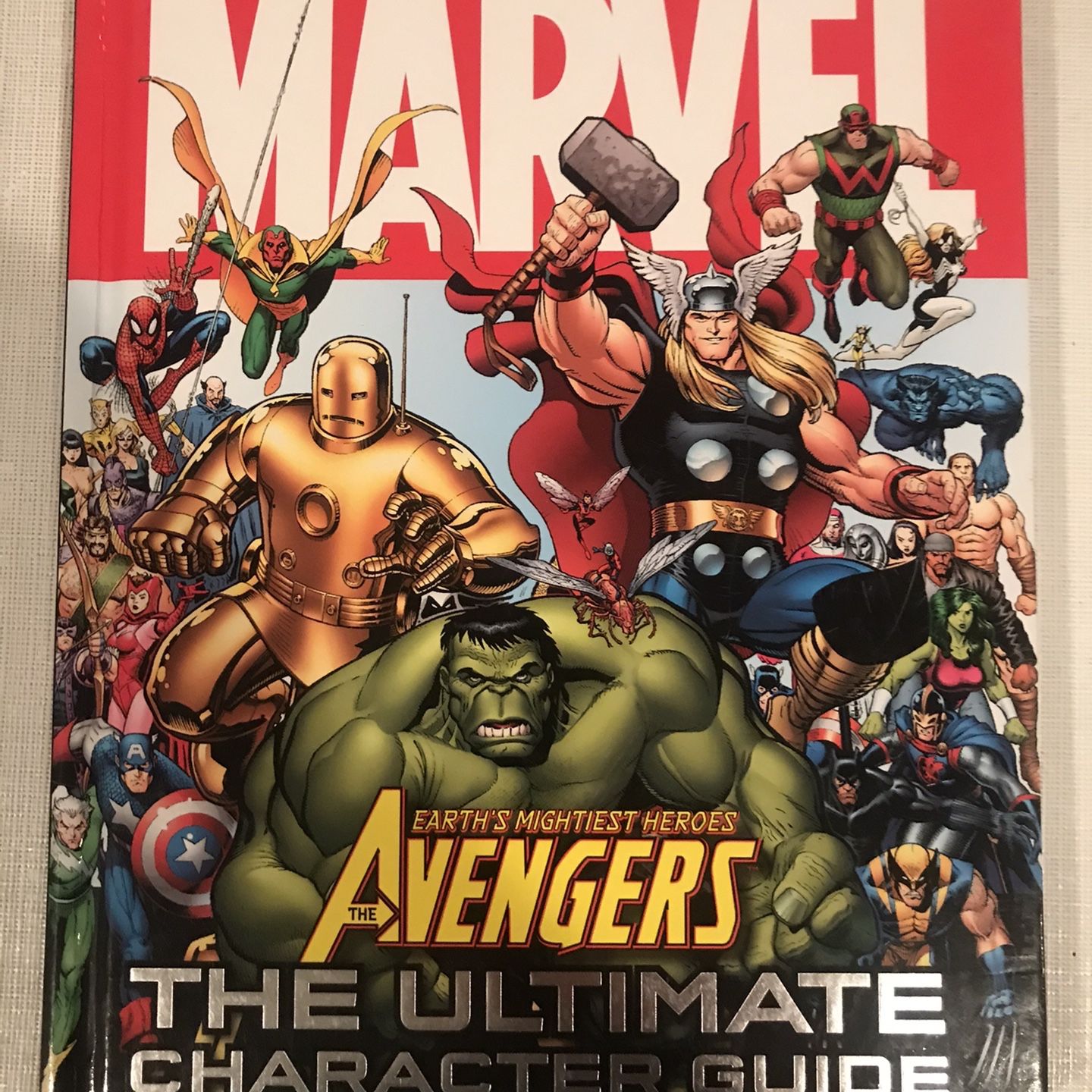 Avengers The Ultimate Character Guide