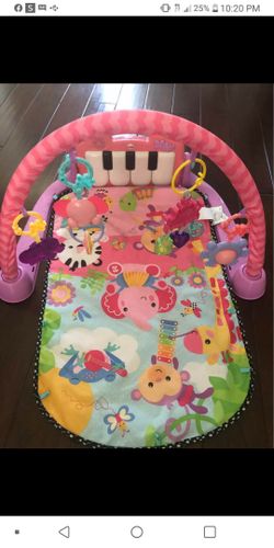 Fisher price kick n play piano