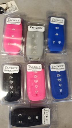 Ford key skins