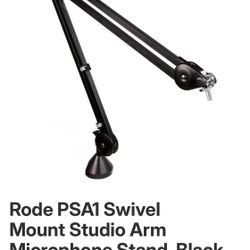 Rode PSA1 Professional Swivel Mount Studio Boom Arm