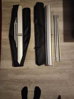 Used Retractable Banner 33" wudth
