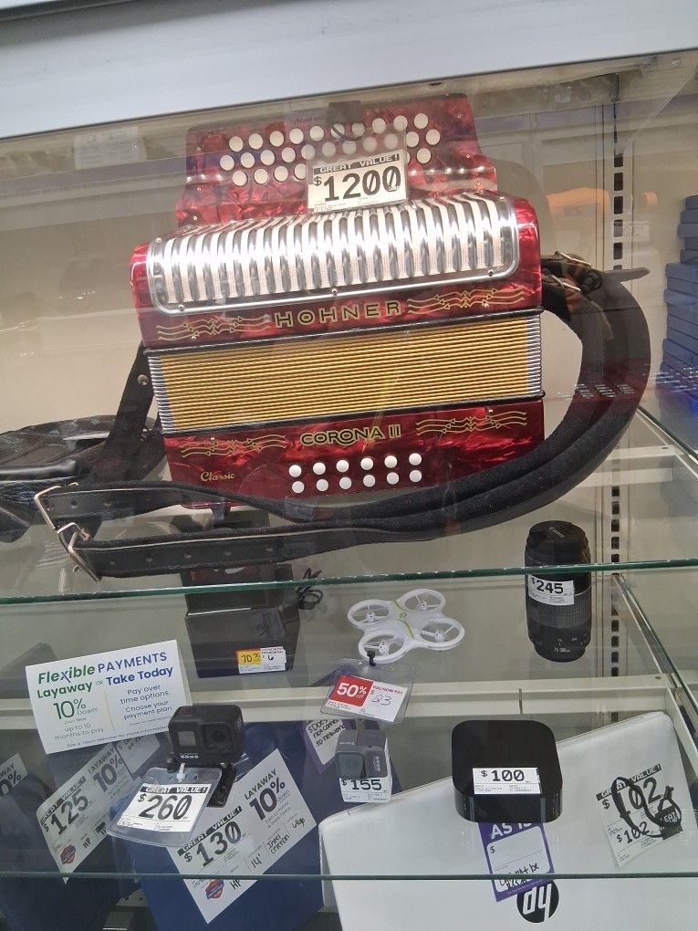 Hohner - Accordion 