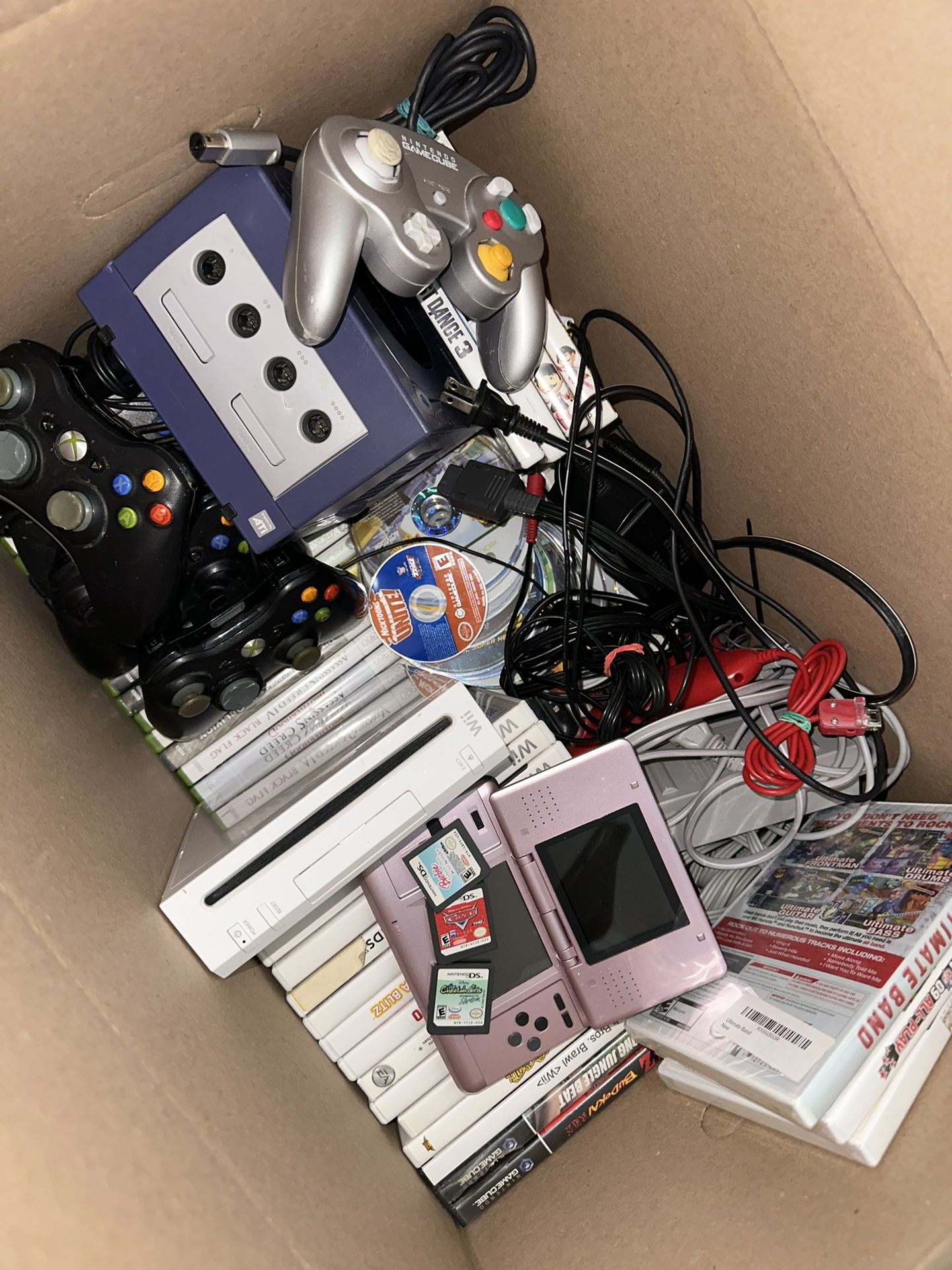 🔥 MASSIVE Video Game Bundle – Xbox, Wii, DS, PS2, GameCube